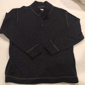 Mens grey weatherproof sweater